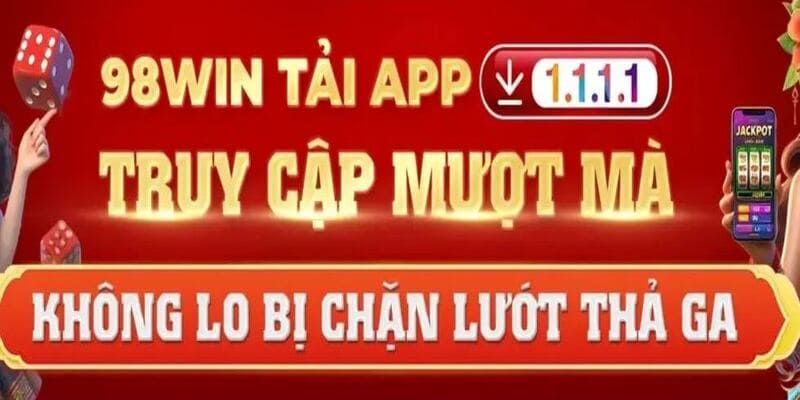 Truy cập vào link 98win thông qua liên kết chính thức 