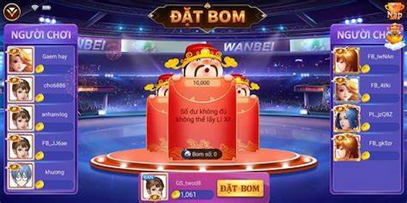 Khái quát đôi nét về game Đặt Bom 98WIN