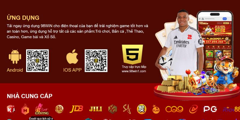 Giới thiệu về app 98win - Nâng tầm trải nghiệm