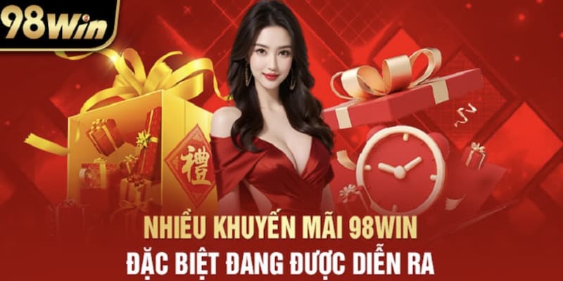 Đăng ký 98win với tài khoản chính chủ nhận 58.000 VNĐ