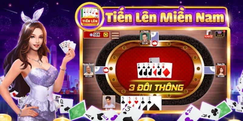 Tổng quan đôi nét về Tiến Lên Miền Nam 98WIN